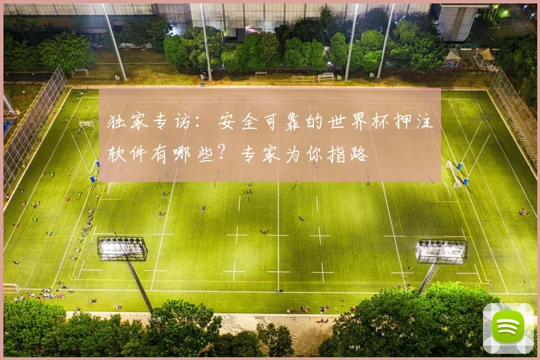 独家专访：安全可靠的世界杯押注软件有哪些？专家为你指路