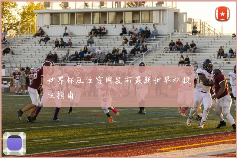 世界杯压注官网发布最新世界杯投注指南