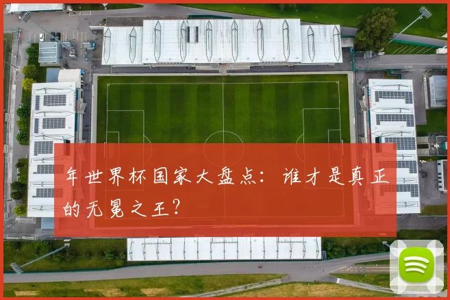 年世界杯国家大盘点：谁才是真正的无冕之王？