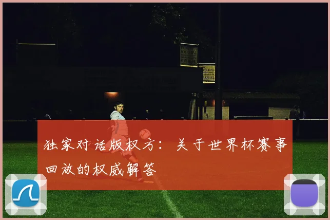独家对话版权方：关于世界杯赛事回放的权威解答