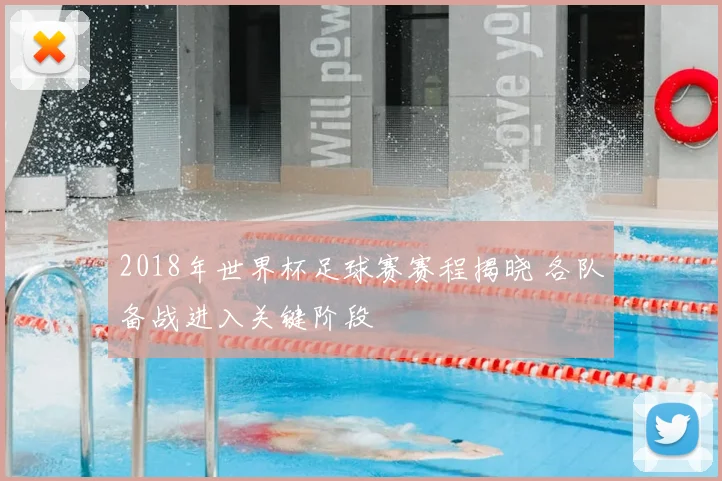 2018年世界杯足球赛赛程揭晓 各队备战进入关键阶段