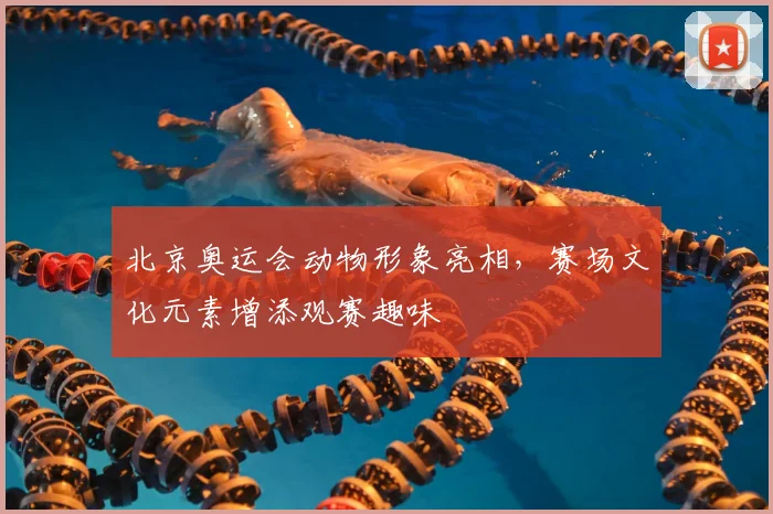 北京奥运会动物形象亮相，赛场文化元素增添观赛趣味