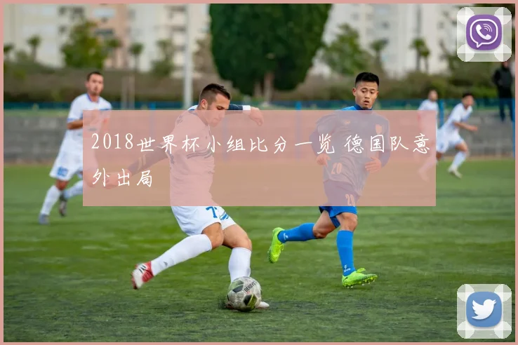 2018世界杯小组比分一览 德国队意外出局