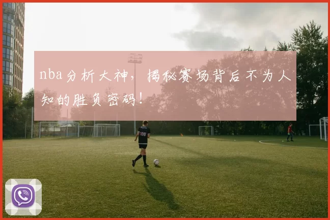 nba分析大神，揭秘赛场背后不为人知的胜负密码！