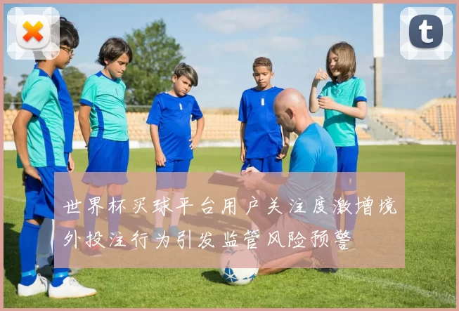世界杯买球平台用户关注度激增境外投注行为引发监管风险预警