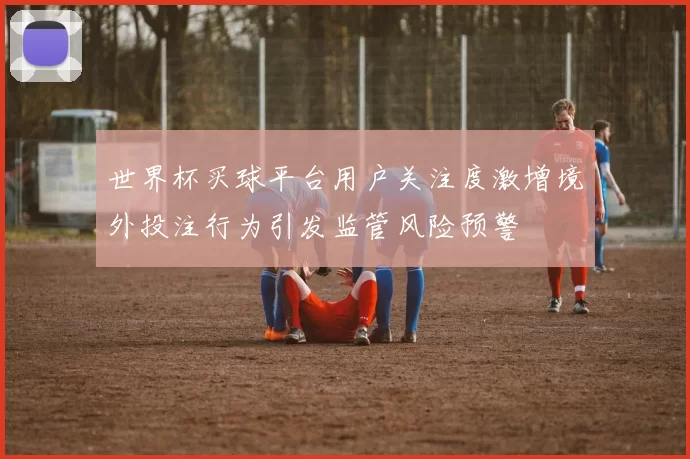 世界杯买球平台用户关注度激增境外投注行为引发监管风险预警